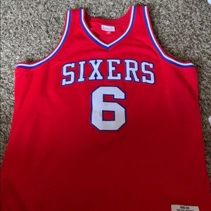 Mitchell and Ness Erving Jersey